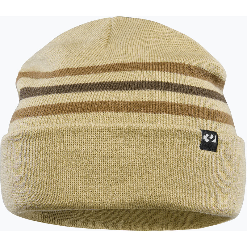 Pánská zimní čepice ThirtyTwo 32 Stripe Beanie tan