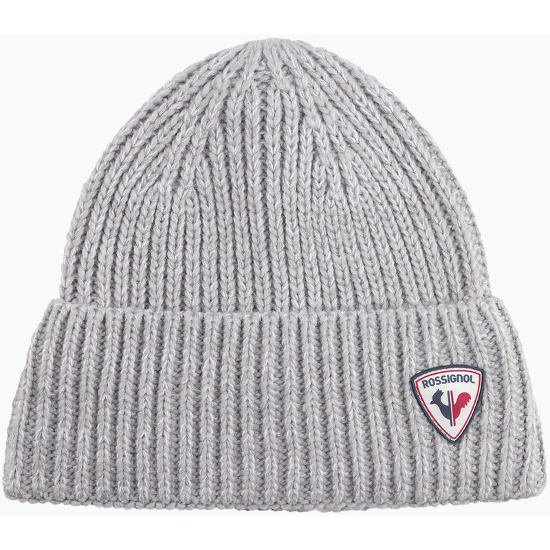 Pánská zimní čepice Rossignol Djinn heather grey