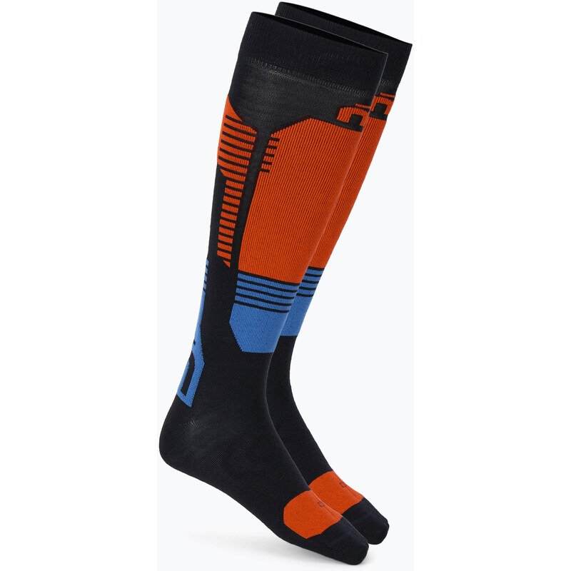 Lyžařské ponožky Mico Light Weight Superthermo Natural Merino Ski blue 108834113