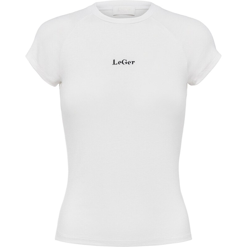 LeGer by Lena Gercke Tričko Tayra černá / bílá