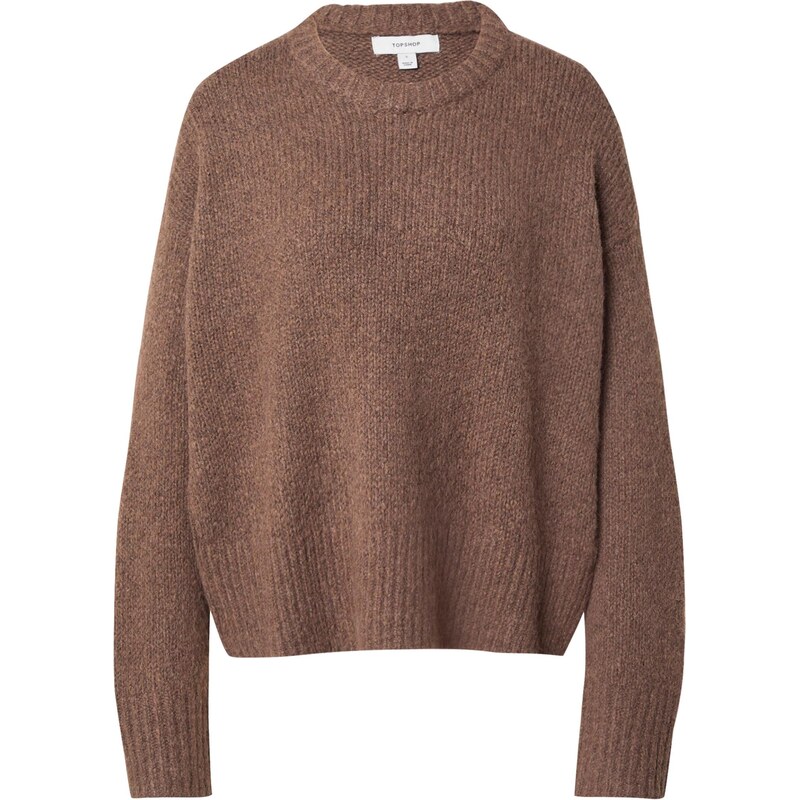 TOPSHOP Svetr ULTIMATE čokoládová 109092222