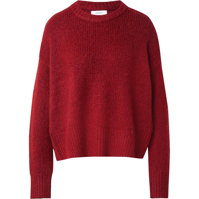 TOPSHOP Svetr Ultimate červená
