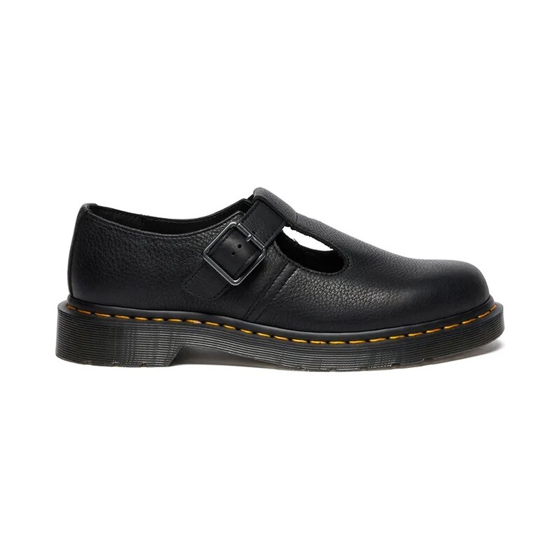 Kožené polobotky Dr. Martens Polley 108838006