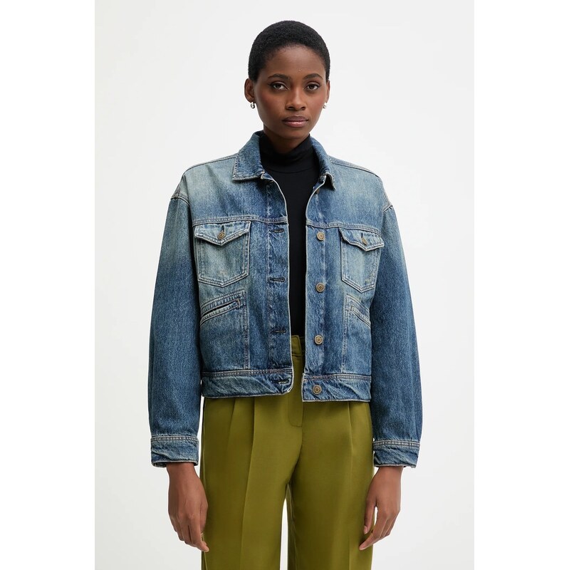 Pepe Jeans Džínová bunda Pepe Jeans