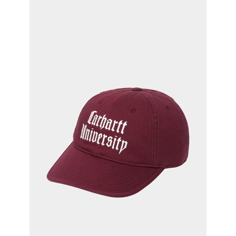 Carhartt WIP Schooling (rondo/wax)vínově červená