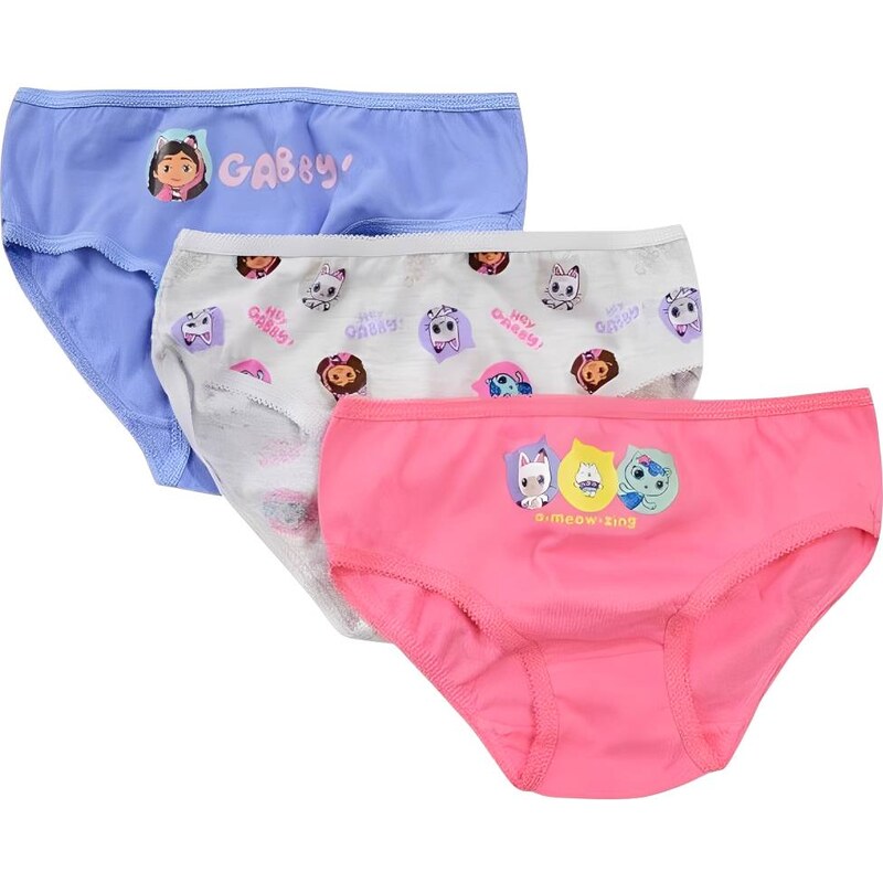 Ostatní GABBYS DOLLHOUSE kalhotky 3 pack GB 52 33 060 3-PACK 108835338