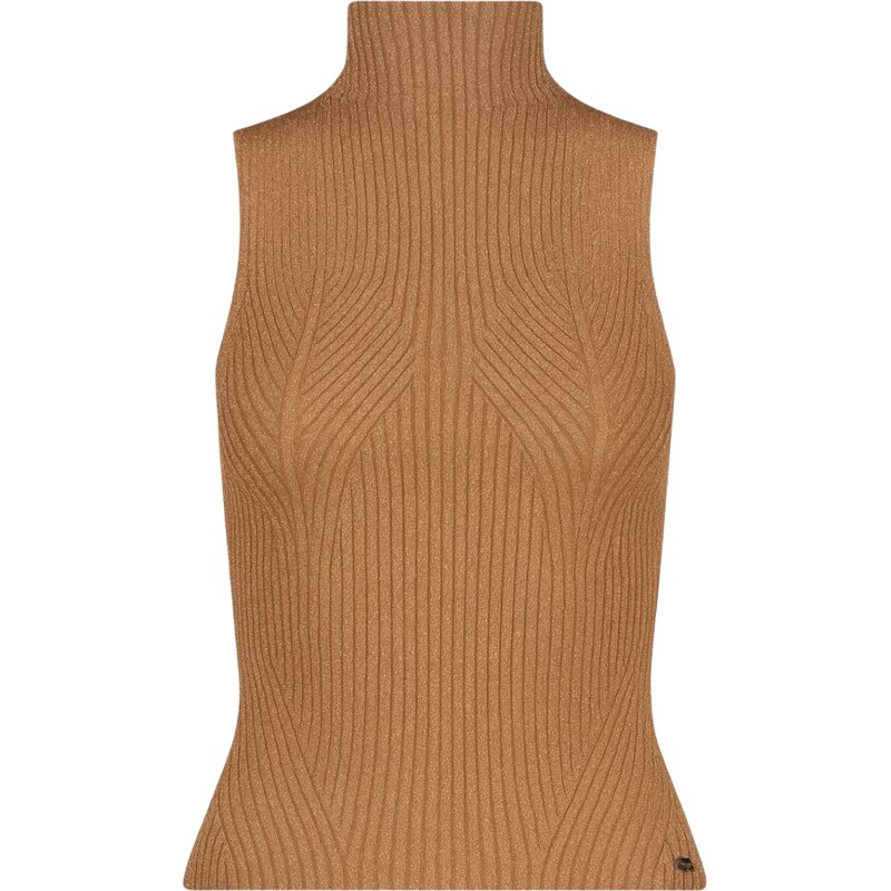 GAUDI Ribbed Brown rolák 108839152