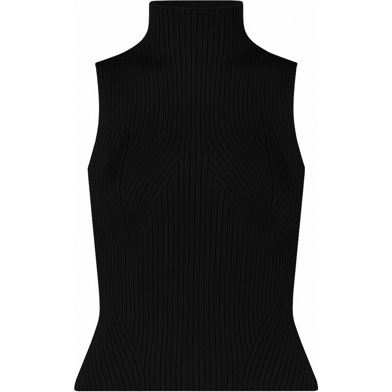 GAUDI Ribbed Black rolák