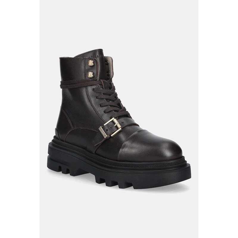 Kožené workery AllSaints Astrid Boot 108895773