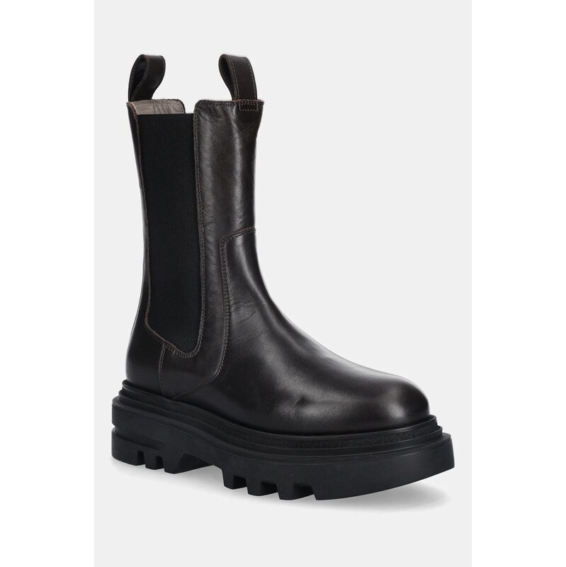 AllSaints Kožené kotníkové boty Alex Boot