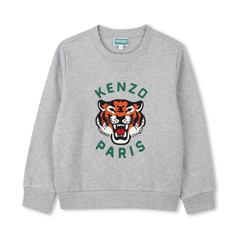 Kenzo Kids Dětská bavlněná mikina Kenzo Kids