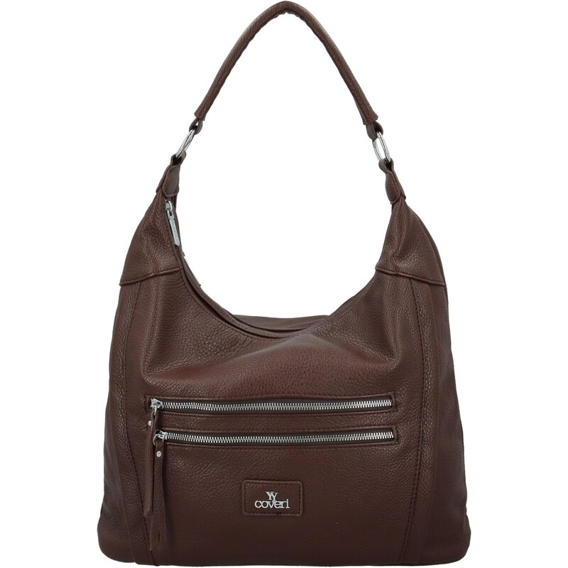 Coveri World Dámská kabelka přes rameno coffee - Coveri Anife