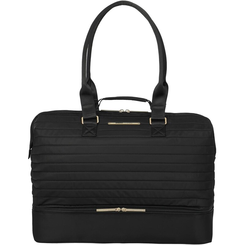 Dámská cestovní taška Travelite BARBARA Stepp Weekender Black 108836488