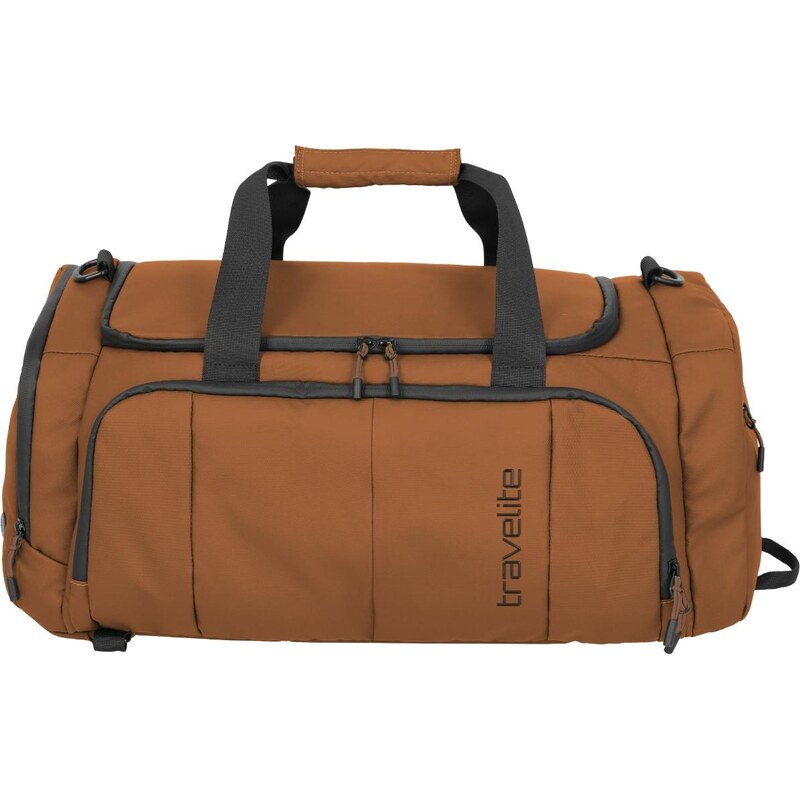 Cestovní taška Travelite Briize Weekender Curry