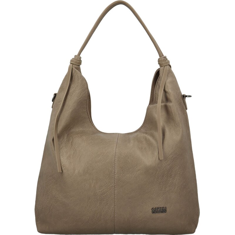Coveri World Dámská kabelka na rameno taupe - Coveri Erlea taupe