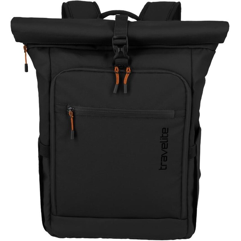 Travelite Briize Backpack M Roll-Up Black