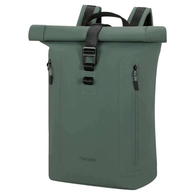 Samsonite COATIFY BIZ Rolltop Backpack 14.1 Green