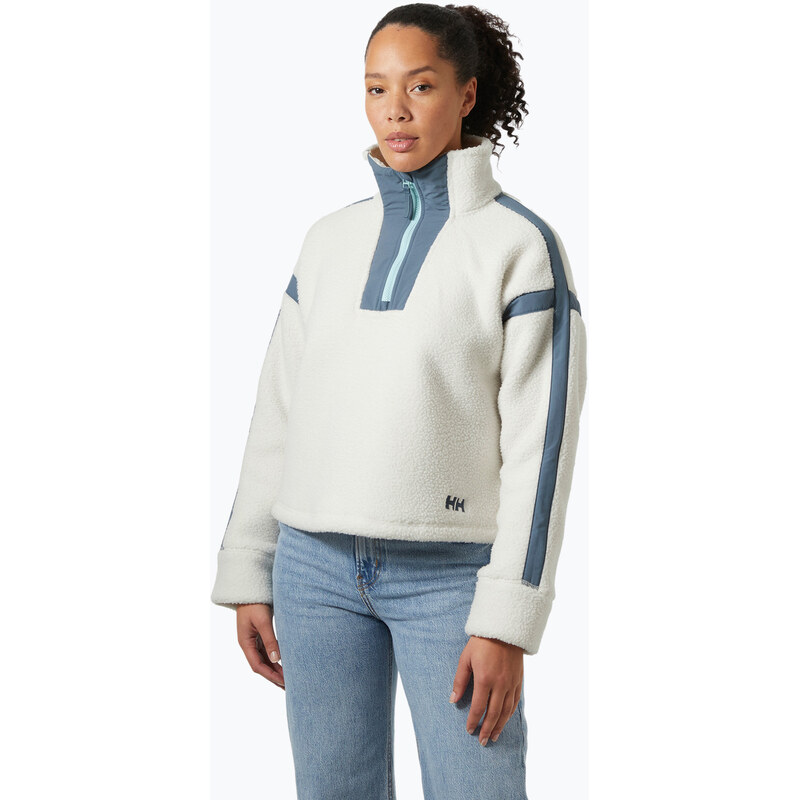 Dámská mikina Helly Hansen Imperial Pile Zip snow