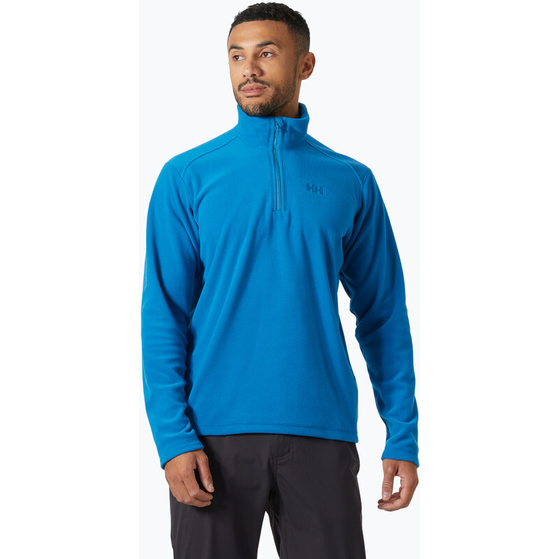 Pánská mikina Helly Hansen Daybreaker 1/2 Zip cerulean blue
