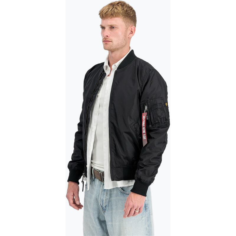 Pánská bunda Alpha Industries MA-1 TT Two Tone Bomber black