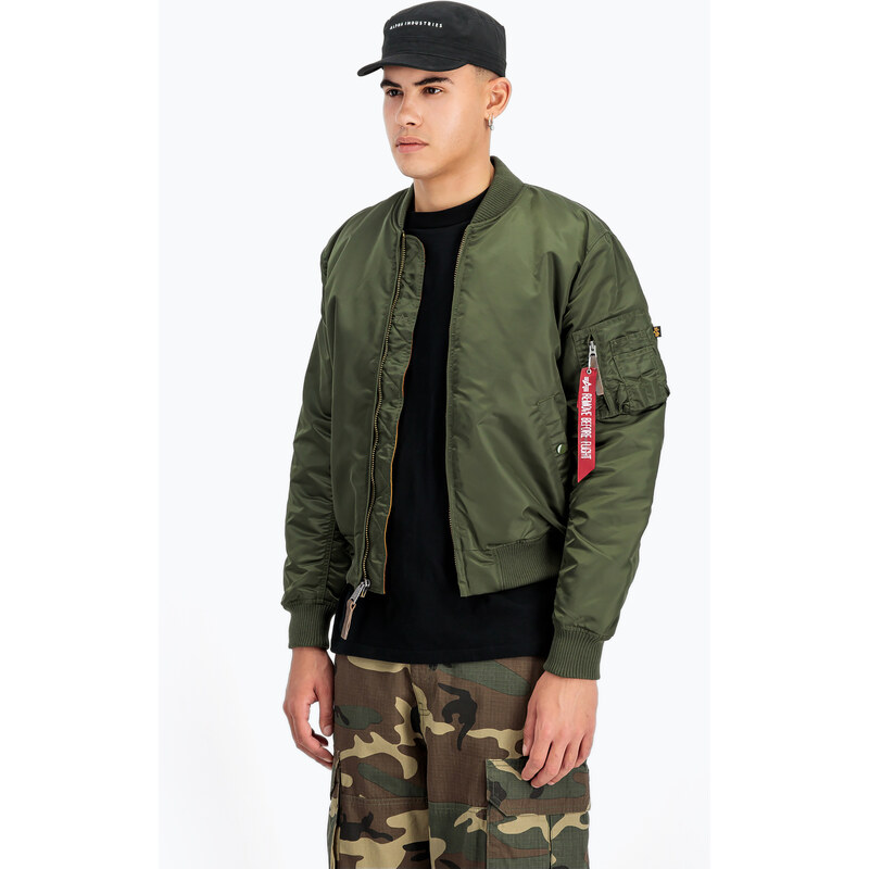 Pánská bunda Alpha Industries MA-1 VF 59 Vintage Fit Bomber dark