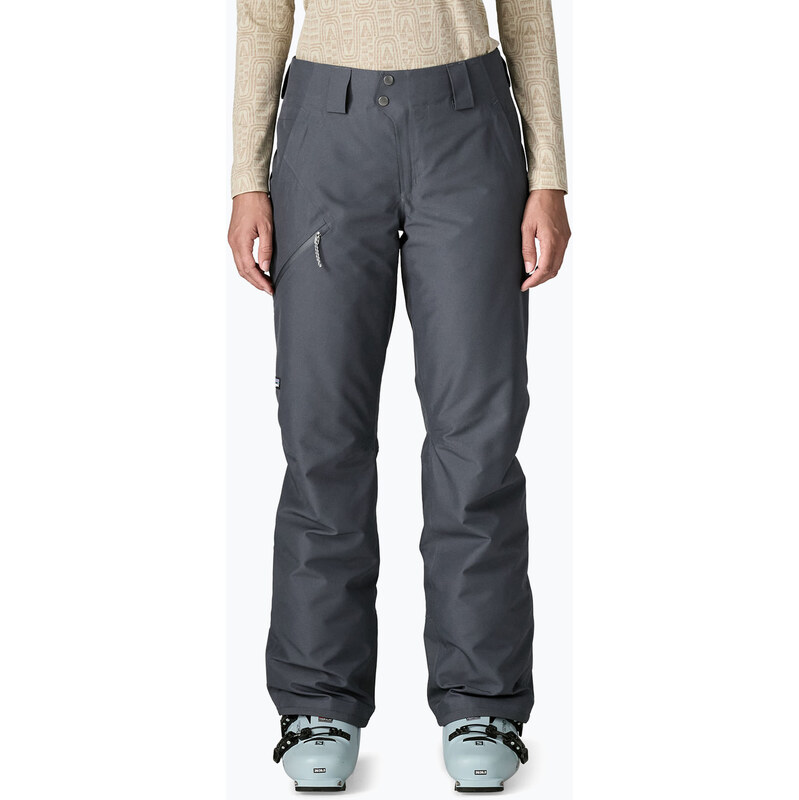 Dámské lyžařské kalhoty Patagonia Insulated Powder Town smolder