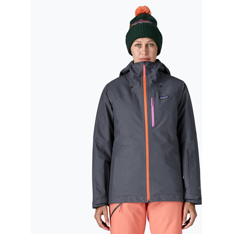 Dámská nepromokavá bunda Patagonia Insulated Powder Town smolder