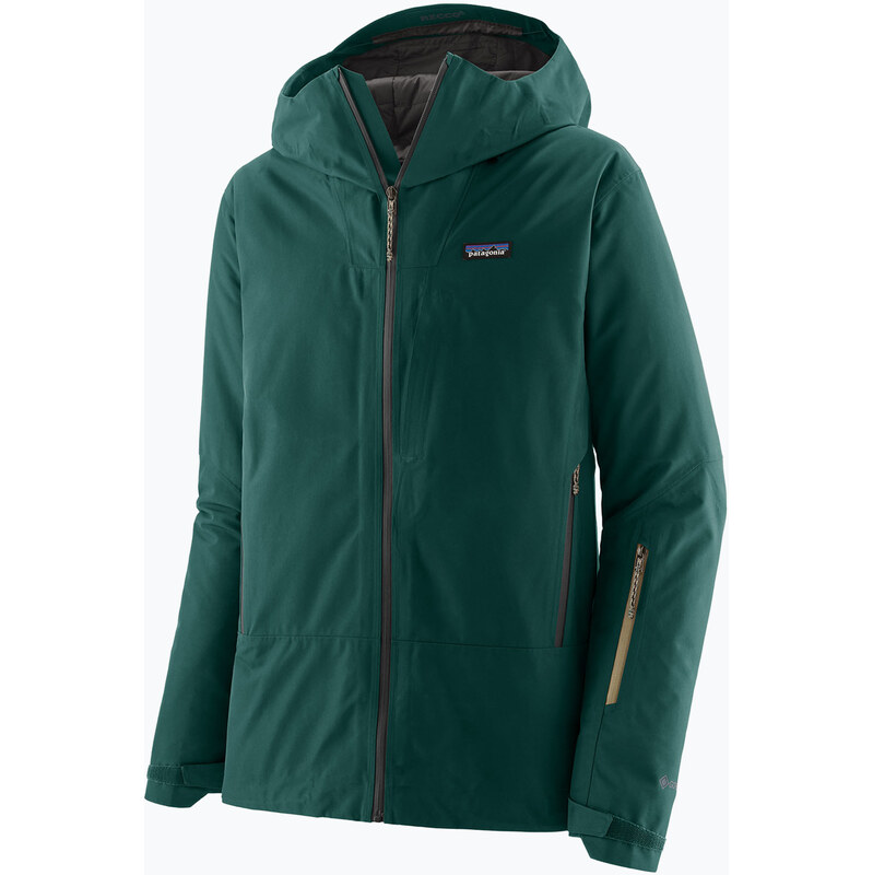 Pánská větrovka Patagonia Insulated Storm Shift cascade green