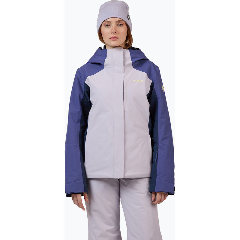 Dámská lyžařská bunda Rossignol Velika Insulated galactic lilac