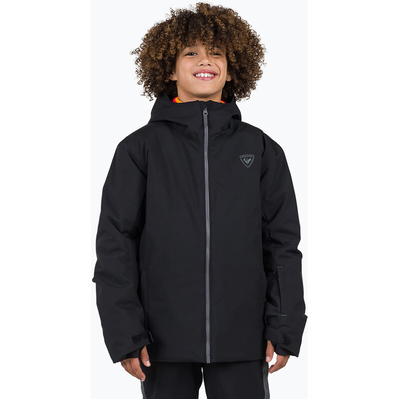 Dětská lyžařská bunda Rossignol Strawpile Jr black