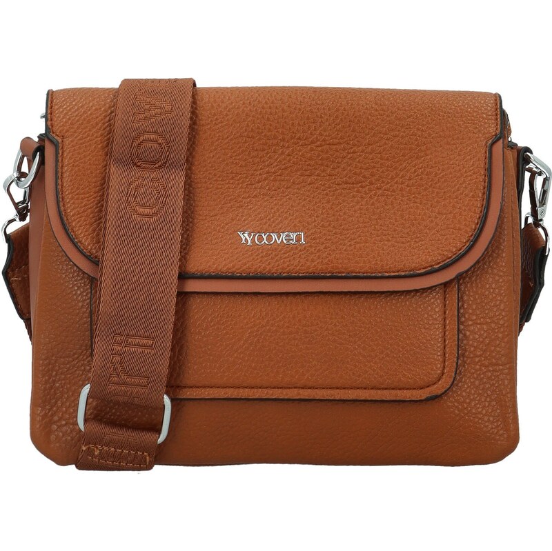 Coveri World Dámská crossbody kabelka hnědá - Coveri Dihya hnědá
