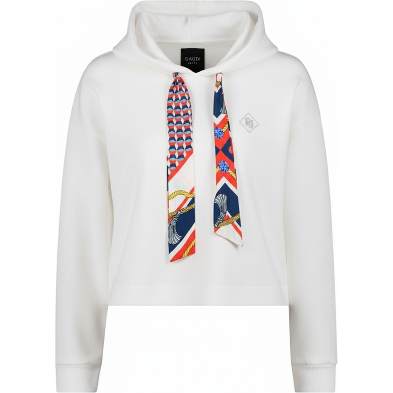 GAUDI Scarf White mikina 108839143