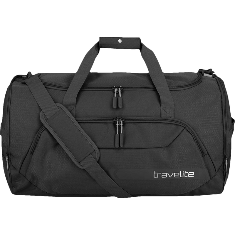 Travelite Kick Off Duffle L Black 73L 108839144
