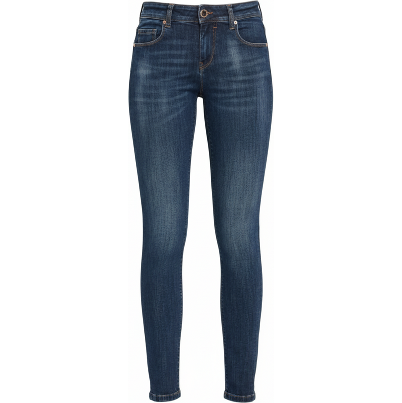 GAUDI Skinny Blue džíny