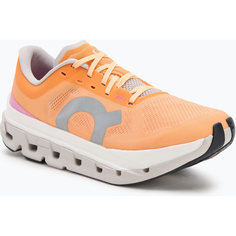 Dámské běžecké boty On Cloudflow 5 tangerine/silver