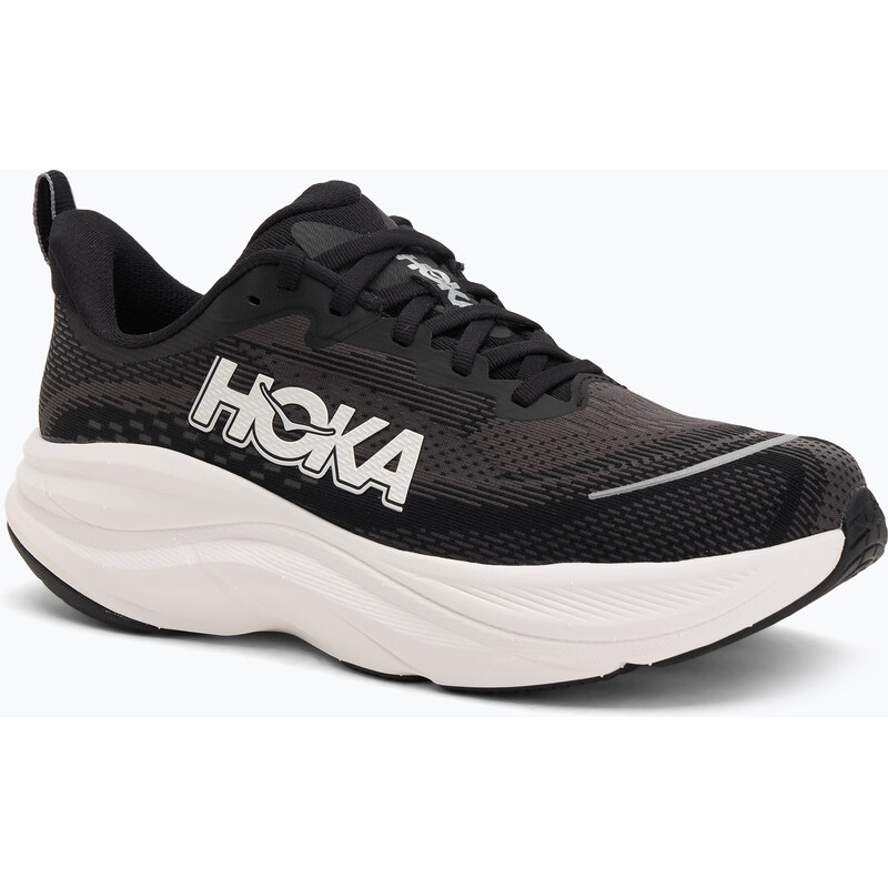 Pánské běžecké boty HOKA Skyflow Wide black/white