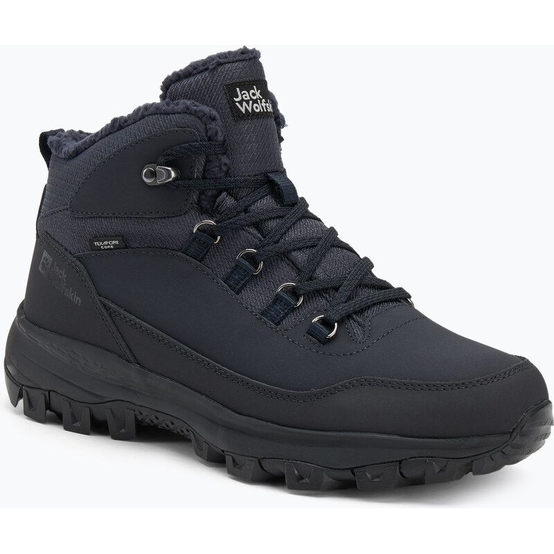 Pánské boty Jack Wolfskin Everquest Texapore Mid dark/navy