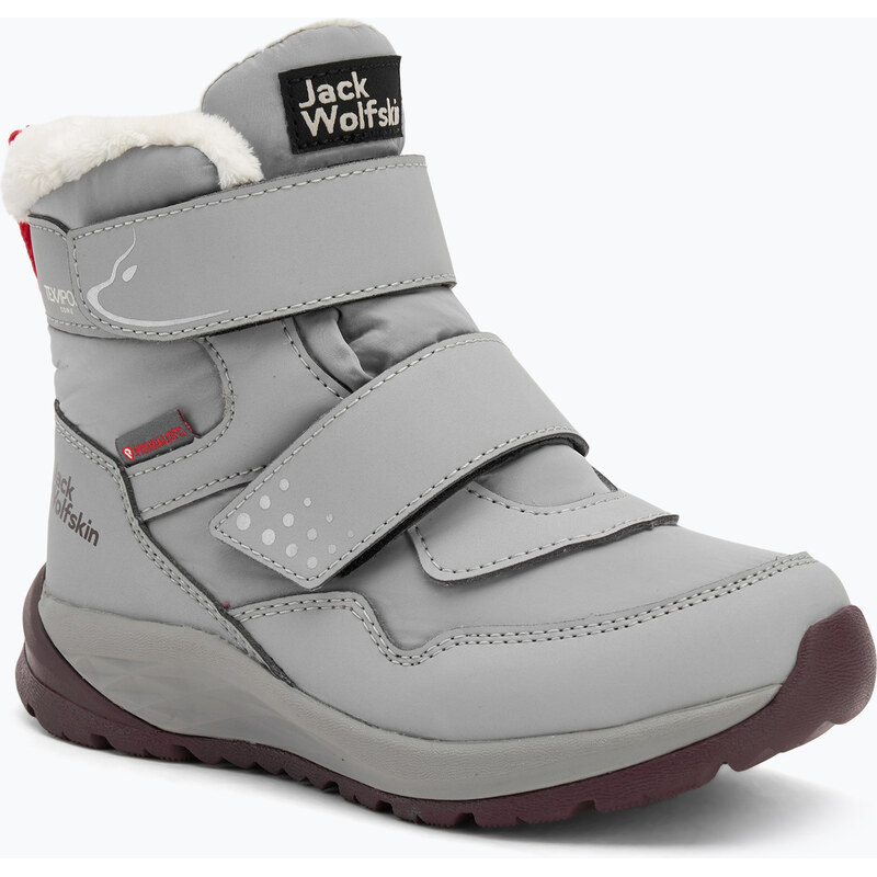 Dětské boty Jack Wolfskin Polar Bear-B Texapore Mid Vc rainstorm