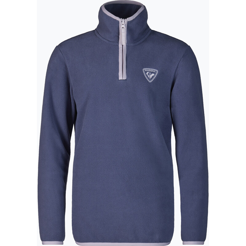 Dětská fleecová mikina Rossignol Jr Strawpile Fleece Fz true