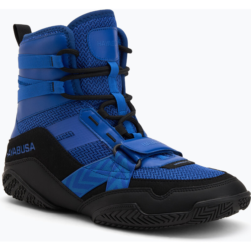 Pánské boxerské boty Hayabusa Strike Boxing blue