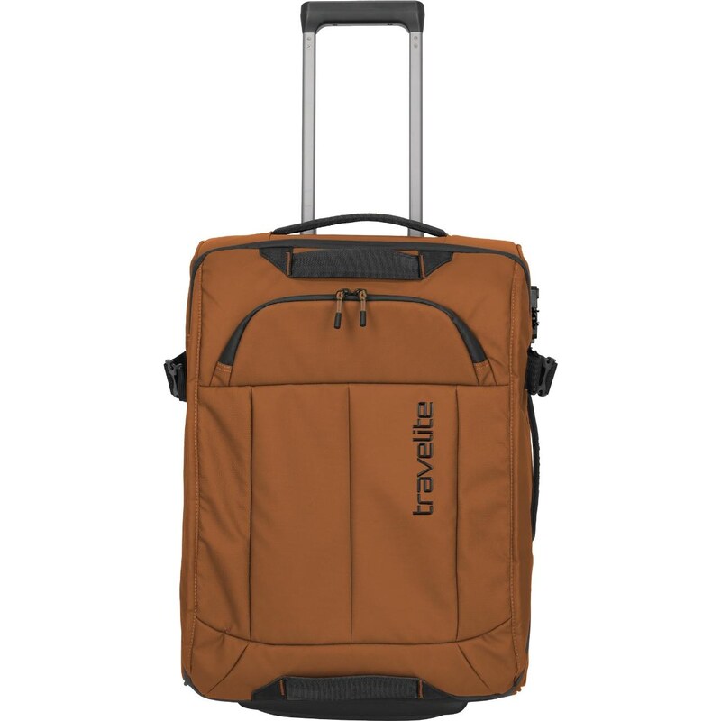 Travelite Briize Wheeled Duffle S Curry