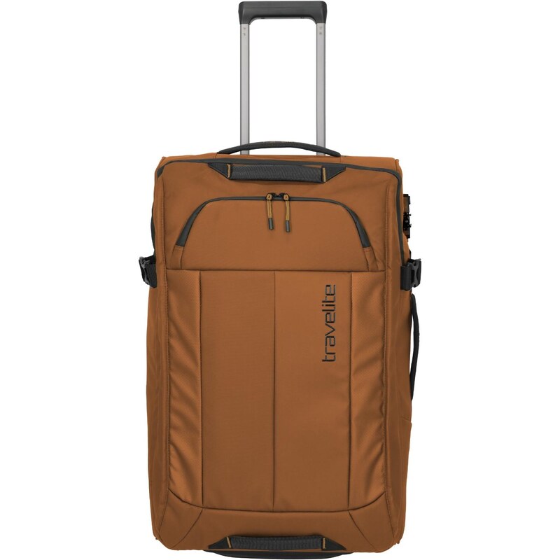 Travelite Briize Wheeled Duffle M Curry