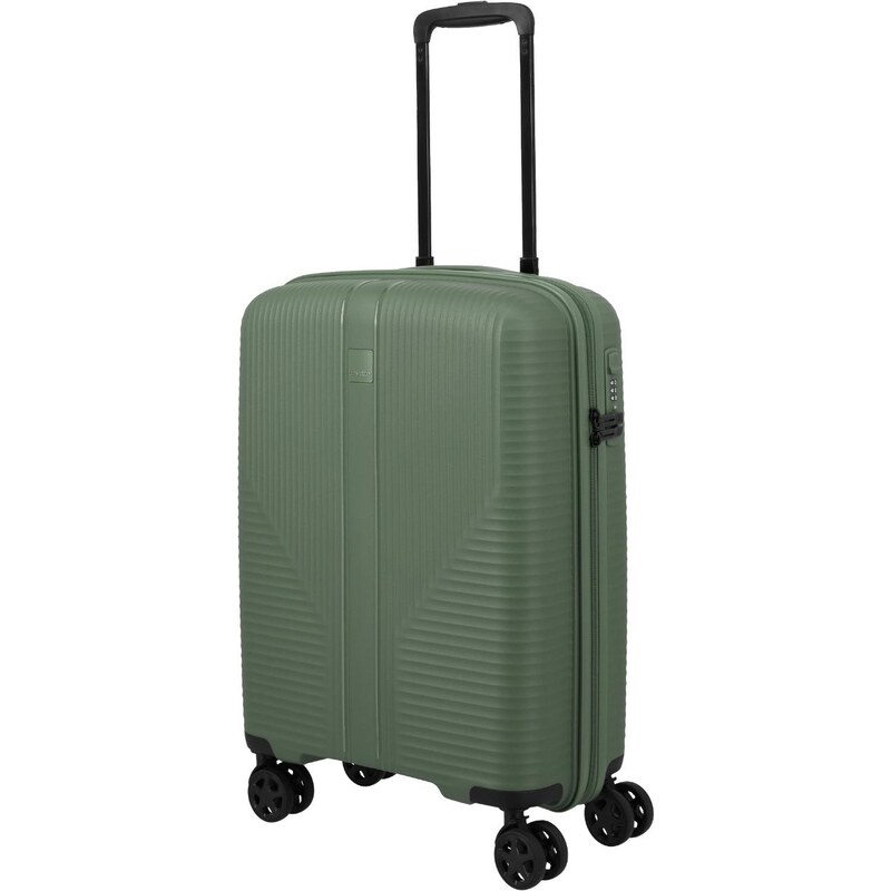 Travelite Air Stripe S Slim Green
