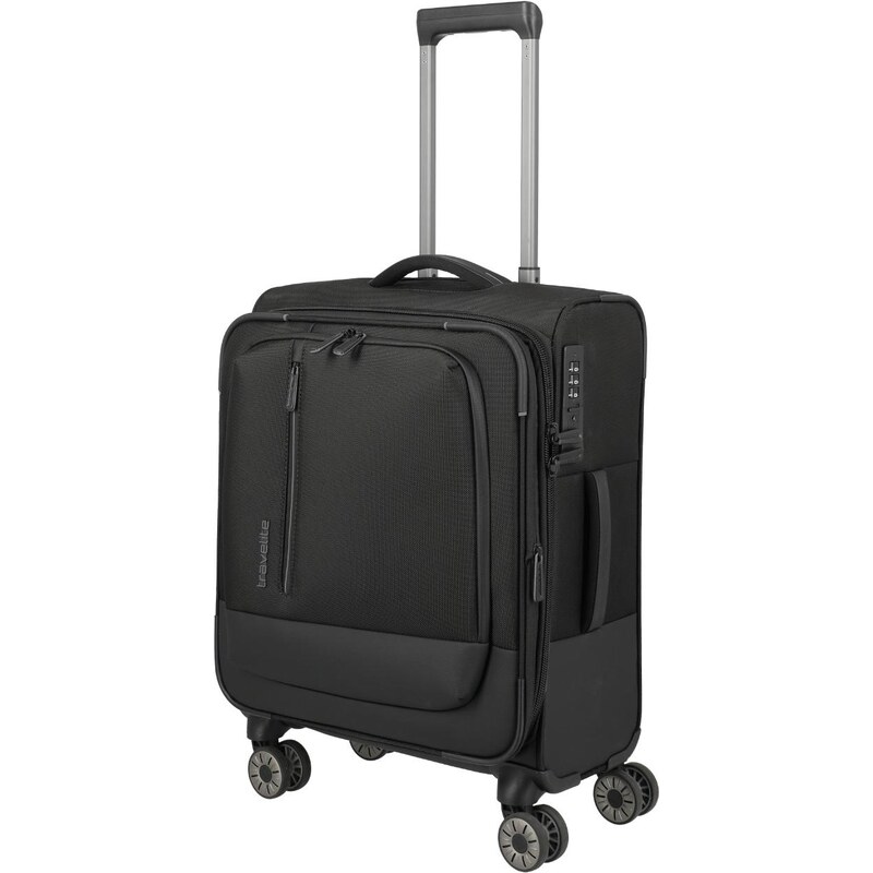 Travelite Crosslite 5.0 S exp. Black