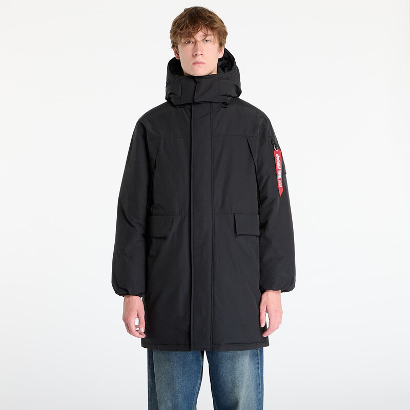 Bunda Alpha Industries Puffer Parka Black L