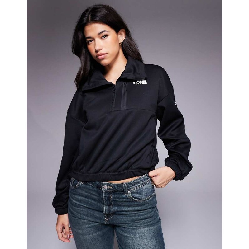 The North Face Moutains Athletics fleece interest 1/4 zip in