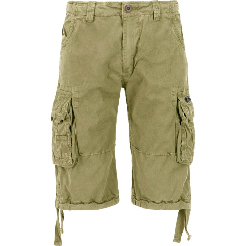 ALPHA INDUSTRIES Kapsáče Jet olivová 61837226