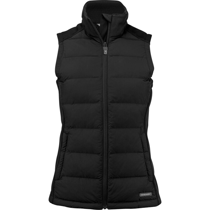 Cutter&Buck hřejivá dámská hybridní vesta na zip Oak Harbor