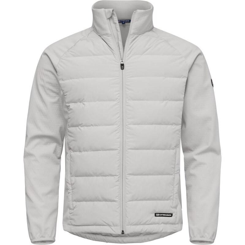 Cutter&Buck hřejivá pánská hybridní bunda na zip Oak Harbor