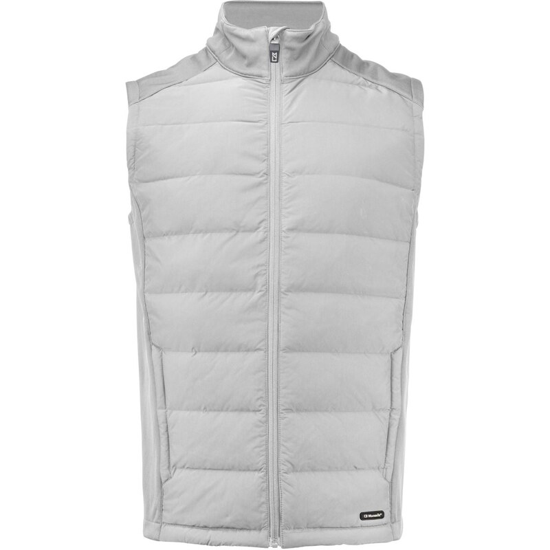 Cutter&Buck hřejivá pánská hybridní vesta na zip Oak Harbor